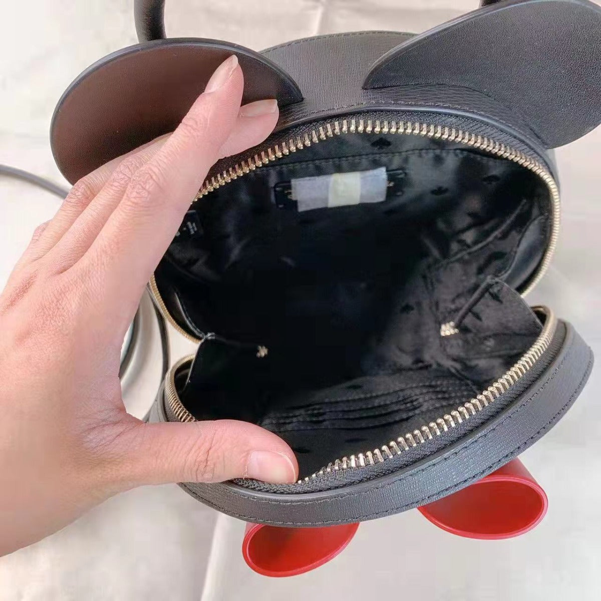 Kate Spade K4641 disney x new york minnie mouse crossbody bag in BLACK MULTI Kate Spade K4641 disney x new york minnie mouse crossbody bag in BLACK MULTI
